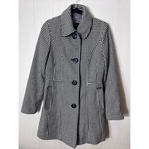 apt 9 Houndstooth Wool Women’s M Coat